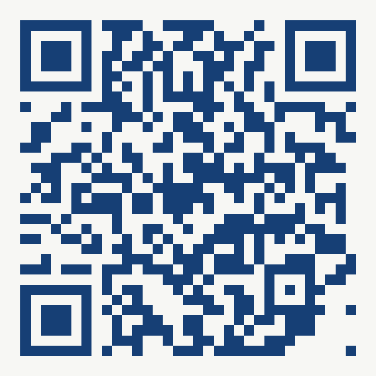QR code for Benguet KADIWA District Officers
